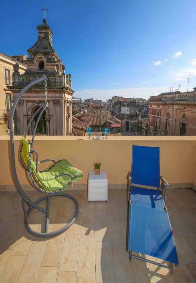 Sicily Wonderful Villa Bellini Catania Eksteriør bilde