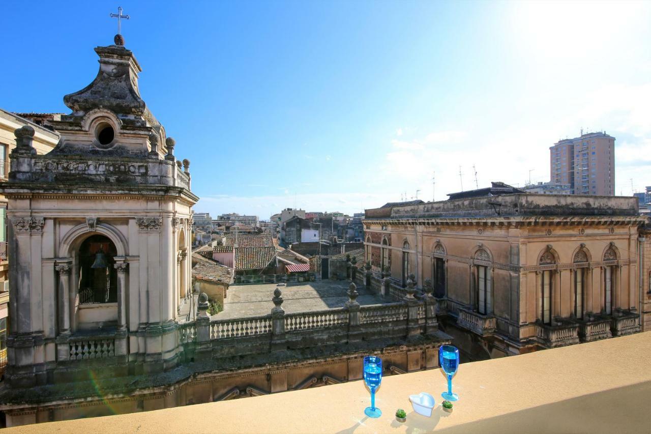 Sicily Wonderful Villa Bellini Catania Eksteriør bilde